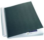 Couverture de reliure aspect toilé, A4, 250 g/m2