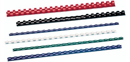Plastic CombBind Binding Comb, A4, 32 mm