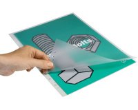 Pochette de plastification, A4, perforation