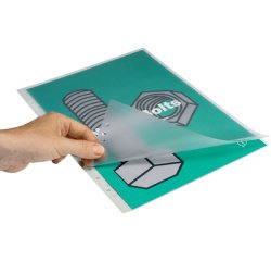 Pochette de plastification, A4, perforation