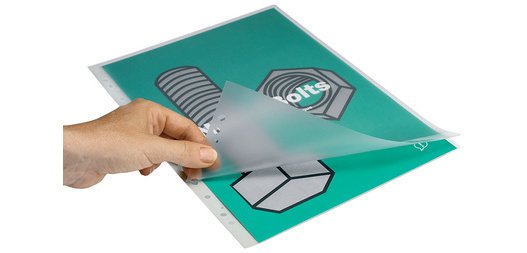 Pochette de plastification, A4, perforation