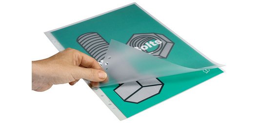 Pochette de plastification, A4, perforation