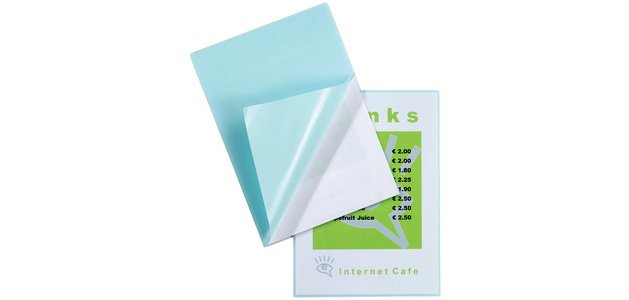 Pochette de plastification Peel'nStickPouch, A4