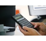 hp Calculatrice financière hp 17bII+, affichage 22 signes