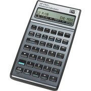 Financiële rekenmachine 17 bII+ weergave van 22 karakters
