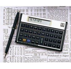 Financiële rekenmachine 12c Platinum