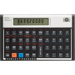 Calculatrice financière  12c Platinum