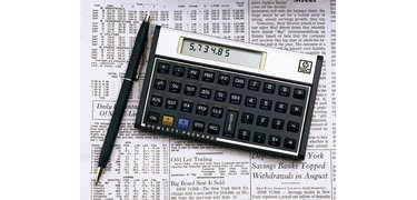 Financiële rekenmachine 12c Platinum