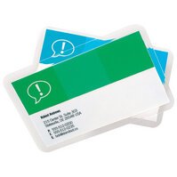 Pochettes de plastification CardPouch, pour cartes 125 µ brillantes- Boîte de 100