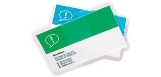 Pochette de plastification CardPouch, pour cartes