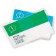 Pochette de plastification GBC CardPouch, 67 x 98,5 mm 125 µ brillantes - Boîte de 100