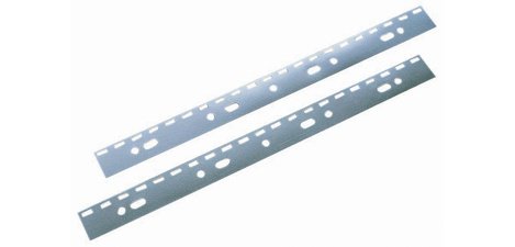 Bande de classement FileStrips, reliure plastique/métal