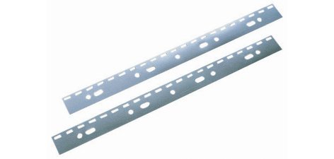 Bande de classement FileStrips, reliure plastique/métal