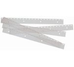 Bande de classement FileStrips, reliure plastique/métal