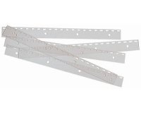 Bande de classement FileStrips, reliure plastique/métal