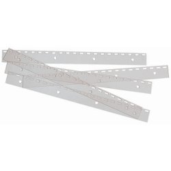 Bande de classement FileStrips, reliure plastique/métal