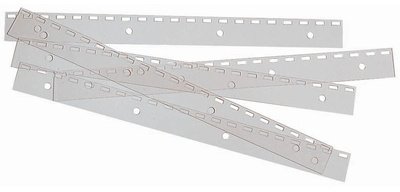 Bande de classement FileStrips, reliure plastique/métal