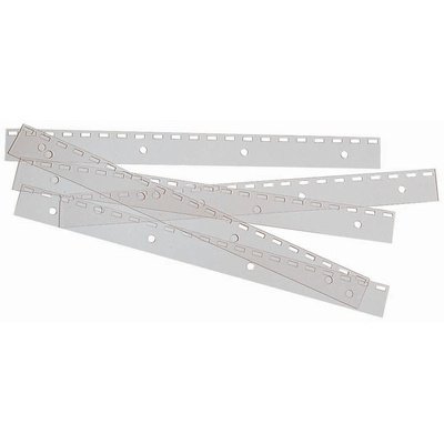 Bande de classement FileStrips, reliure plastique/métal