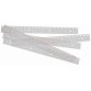 Bande de classement FileStrips, reliure plastique/métal