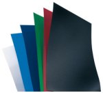 Couverture de reliure PolyOpaque, A4, 0,30 mm, blanc