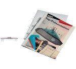 Bande de classement pour reliure thermique, PVC, blanc