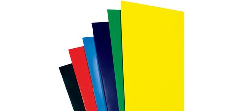 Inbindkaft HiGloss, A4, 250 g/m2