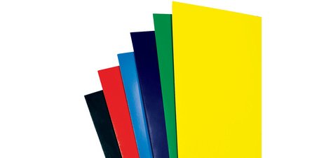 Couverture de reliure HiGloss, A4, 250 g/m2