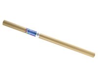 De_papier kraft, 65 g/m2, 680 mm x 3 m, blanc