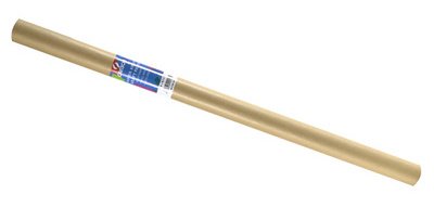 papier emballage kraft, 60 g/m2, 1m x 10 m, marron