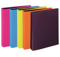 Classeur à anneaux 'Trend Colours', mécanisme à 2 anne
