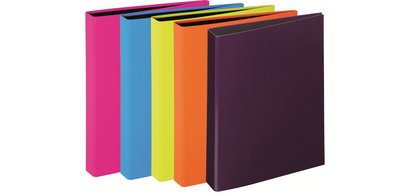 Classeur à anneaux 'Trend Colours', mécanisme à 2 anne