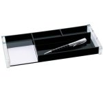 Plumier 'acrylique exclusif', 5 compartiments