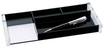Plumier 'acrylique exclusif', 5 compartiments
