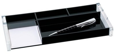 Plumier 'acrylique exclusif', 5 compartiments