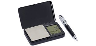 Balance de poche pocket II, capacité de charge:500g