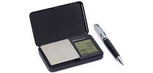 Balance de poche pocket II, capacité de charge:500g