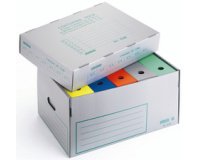 Container pour boîtes d'archives, en polypropylène