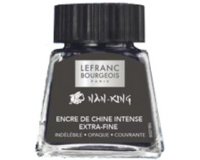Encre de Chine Nan-King, 14 ml, noir