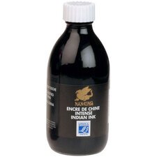 Encre de Chine Nan-King, 250 ml, noir