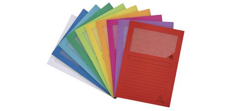 Chemise à fenêtre FOREVER, A4, 130 g/m2