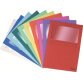 Pack of 25 window folders Forever 120gsm - pastel asst- 22x31cm - Assorted colours