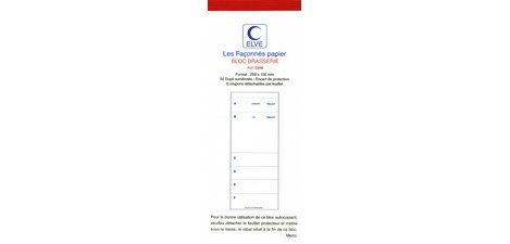 Duplikat-Selbstkopierender-Block, 50 Blatt