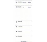 Bloc brasserie tripli, 50 feuilles autocopiantes