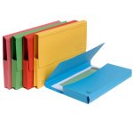 Paquet de 50 chemises poche coloris vifs Forever® - 24,5x32,5cm