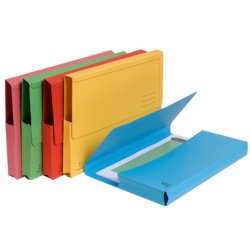 Forever Bright Document Wallets Pack of 50 290gsm A4