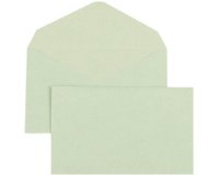 Enveloppes élection, 90 x 140 mm, non gommée