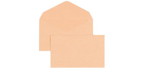 Enveloppe gpv élections c30 90x140mm 80g recyclable non gommée patte triangulaire coloris bulle boîte 1000 unités