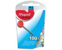 Epingles de signalisation, taille 5, assorti