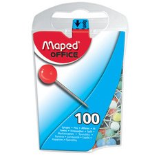 Epingles de signalisation, taille 5, assorti