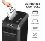 Destructeur de documents Powershred 99Ci, particule